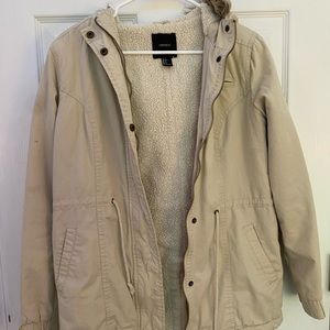 Tan Forever 21 Jacket